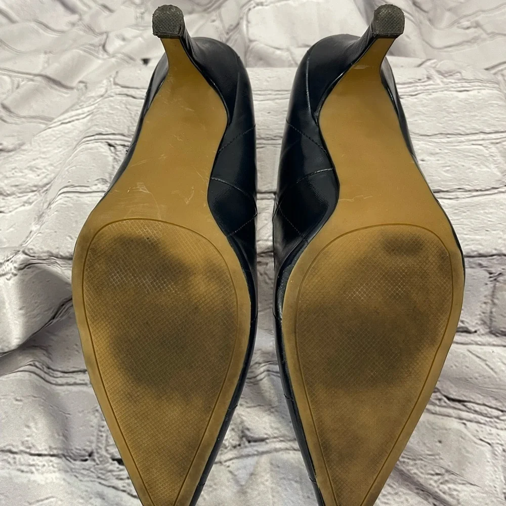 Karen Scott Clancy Style Women’s Navy Heel/Pumps Pre-Owned Condition‎ Size 10